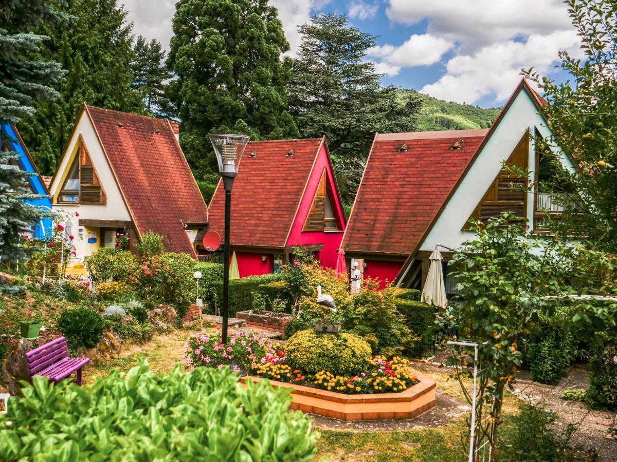 4 Gites Individuels A Kaysersberg Exterior foto