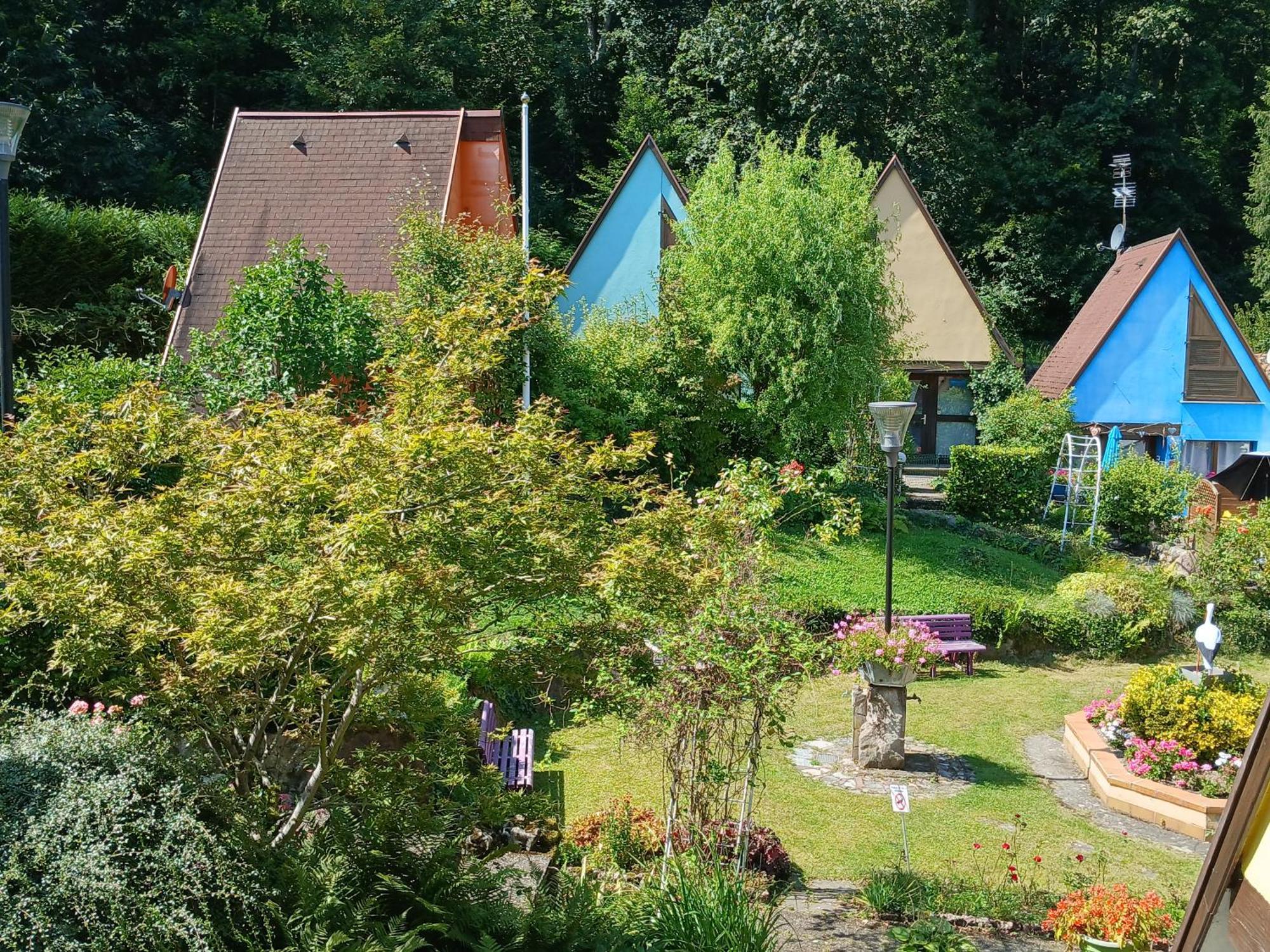 4 Gites Individuels A Kaysersberg Exterior foto