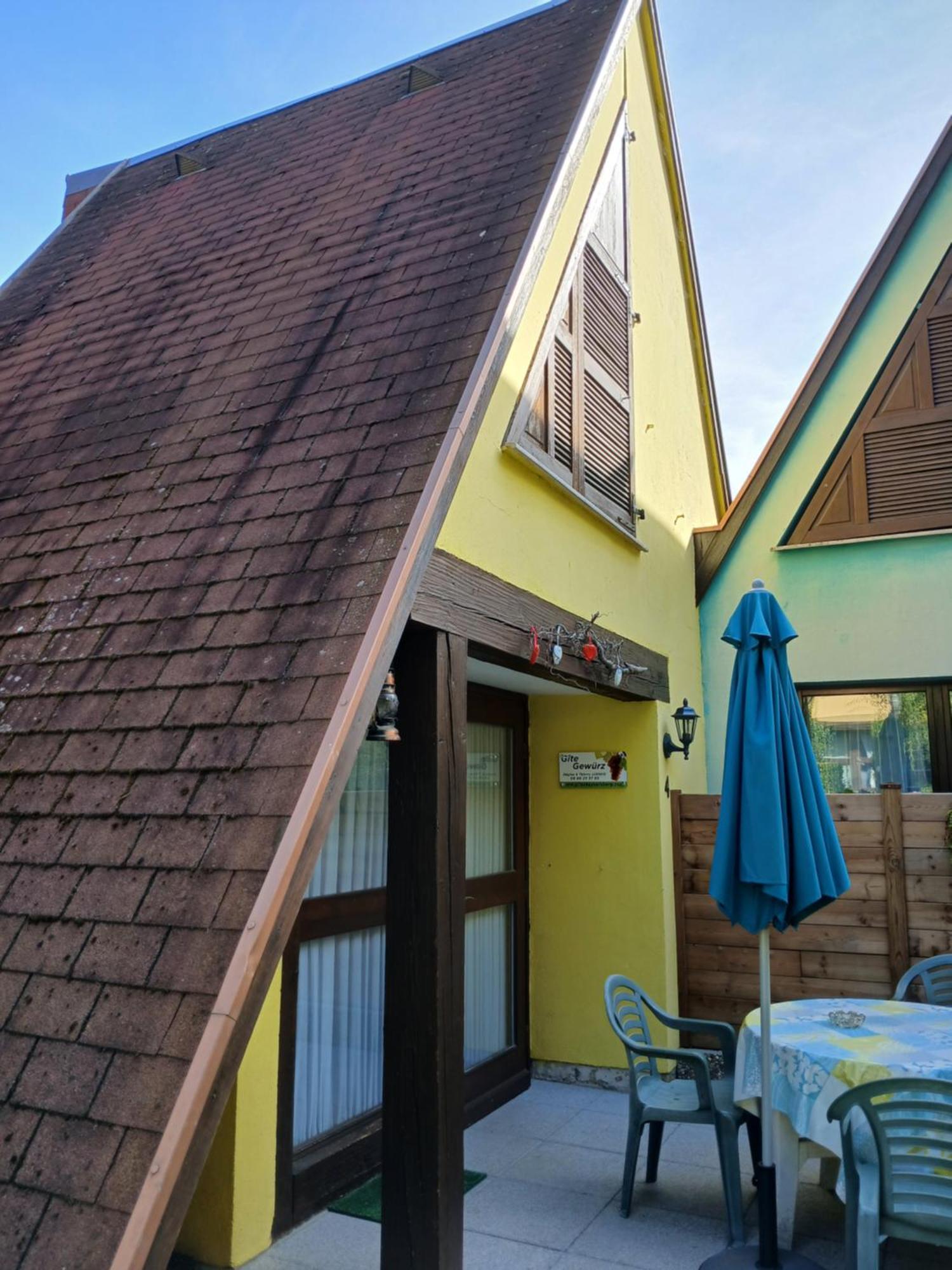 4 Gites Individuels A Kaysersberg Exterior foto