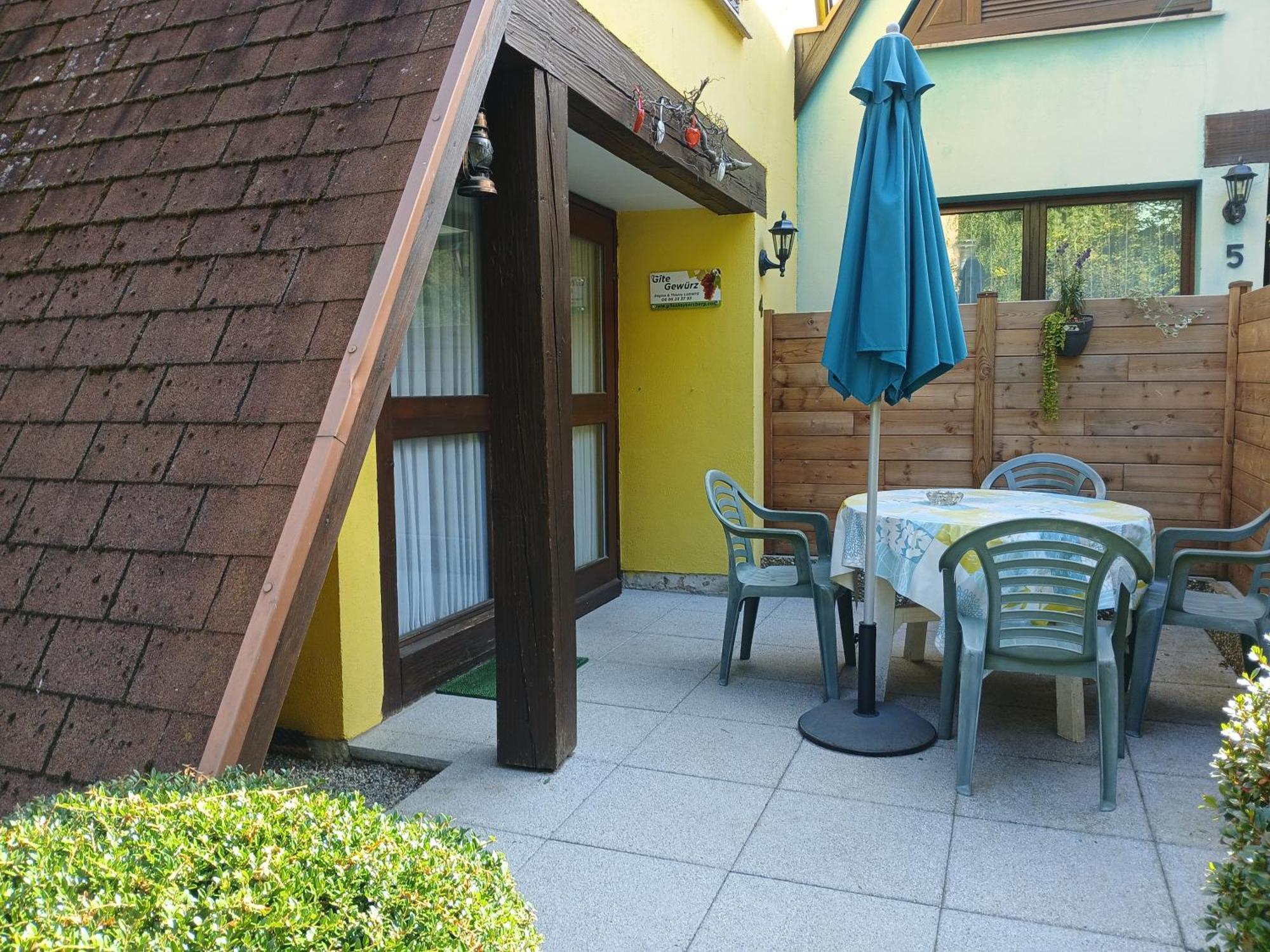 4 Gites Individuels A Kaysersberg Exterior foto